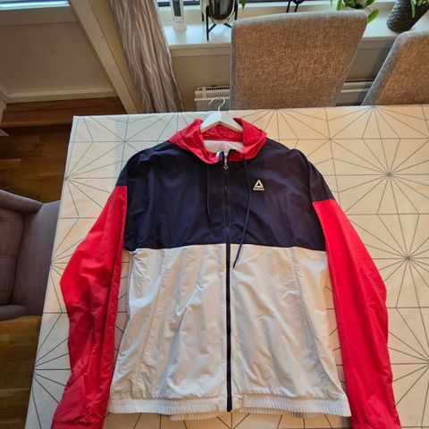 Reebok windbreaker jakke str. L