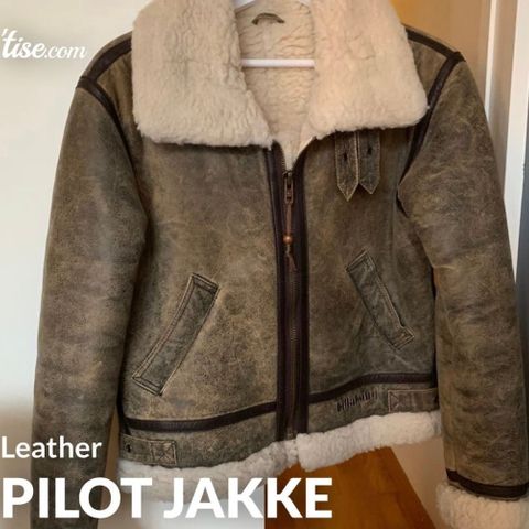 Pilot Jakke Vintage