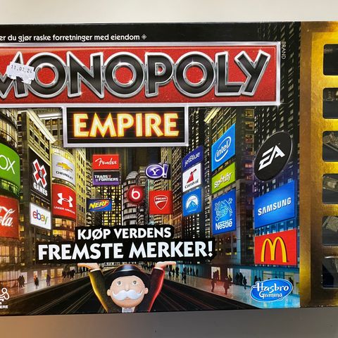 Monopoly Empire (Norsk versjon brettspill)