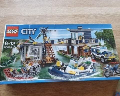 Lego 60069 Sumppoliti stasjon