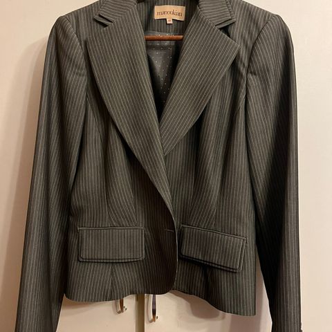 Blazer Manoukian størrelse 36