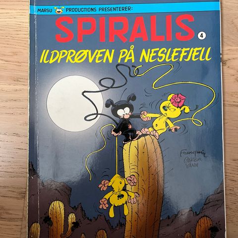 Spiralis  nr 4 - Ildprøven på Neslefjell