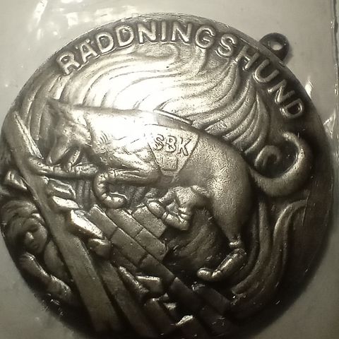 Redningshund medalje