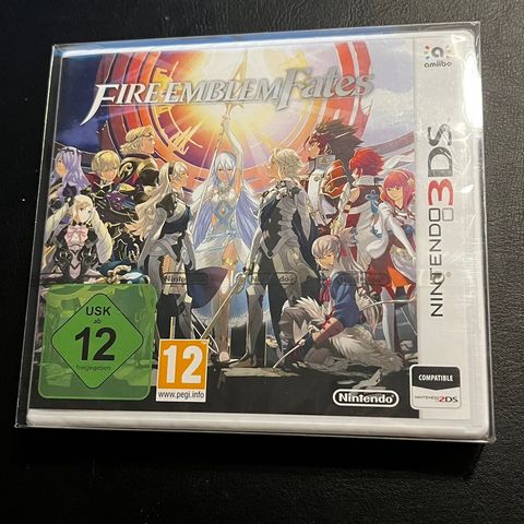 Fire Emblem Fates Special Edition 3ds Uåpnet