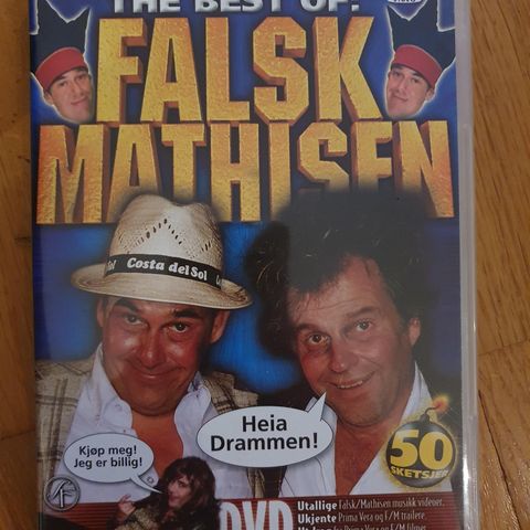 The best of FALSK MATHISEN