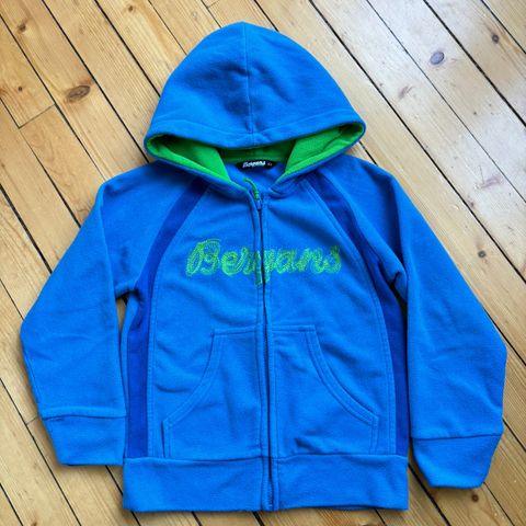 Bergans fleece jakke str