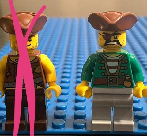 Lego pirater til salgs