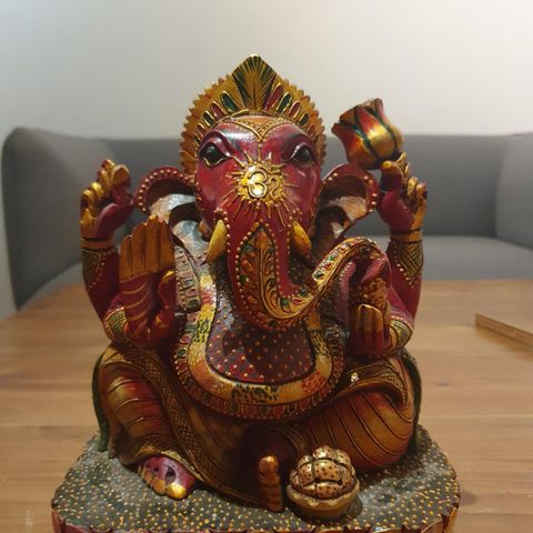 Indisk kunst/Ganesh statue