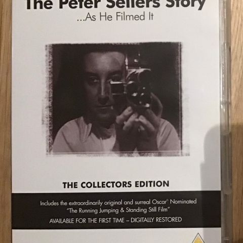 The Peter Sellers story - As he filmed it