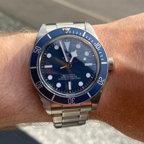 Tudor BB58 Uncle Seiko Presidental 2021