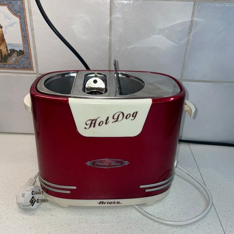 Retro hot dog maker / pølse rister