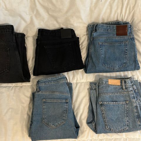 Diverse jeans