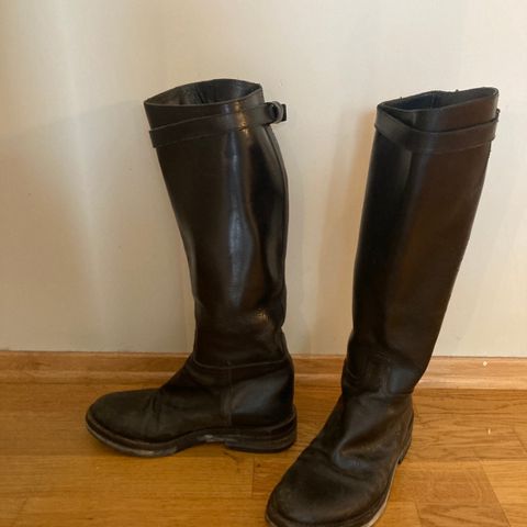 Ann Demeulemeester boots