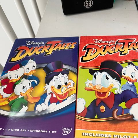 Duck Tales dvd