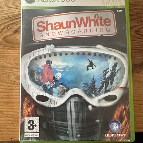 Shaun White Snowboarding xbox360