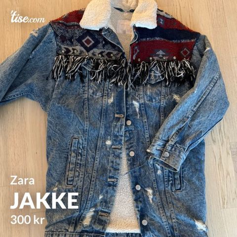 Jakke/jeans Zara