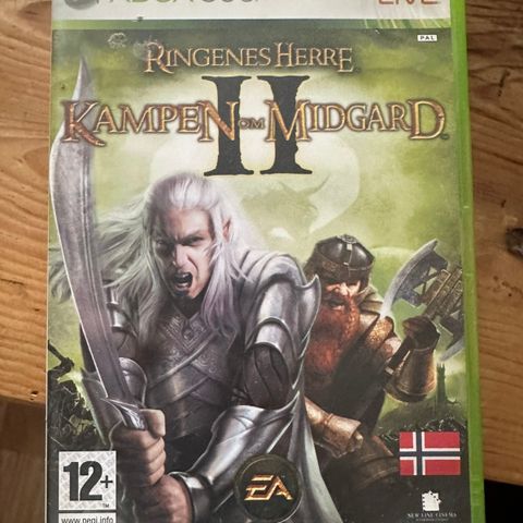 Ringenes Herre Kampen om Midgard xbox360