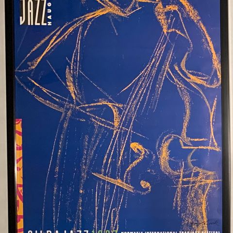 Sildajazz plakat 1997 Bud ønskes