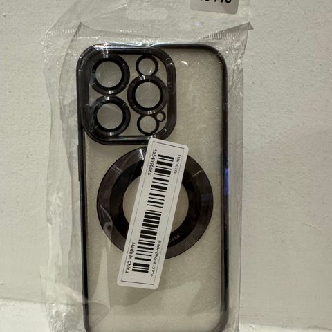 Magnetisk Trådløst Ladedeksel For IPhone 15 Pro