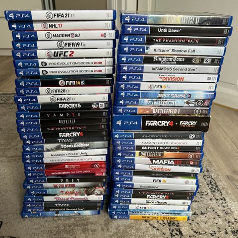 Billig PlayStation 4 spill