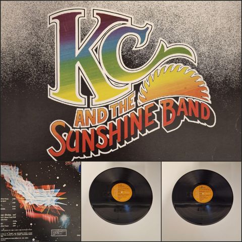 K.C. & THE  SUNSHINE BAND (1975)