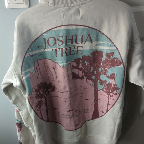Collegegenser Joshua tree, (voksenstr S)