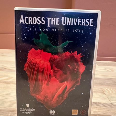 «Beatles-filmen» - «Across the universe» dobbel DVD