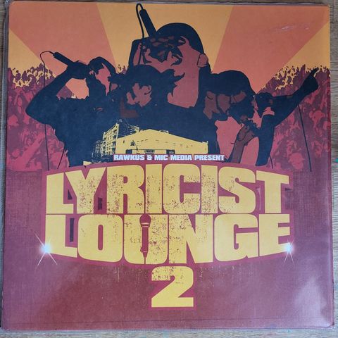 Lyricist Lounge 2