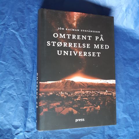 Omtrent på størrelse med universet