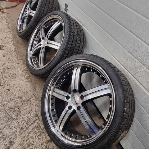 19" felger 5x114,3