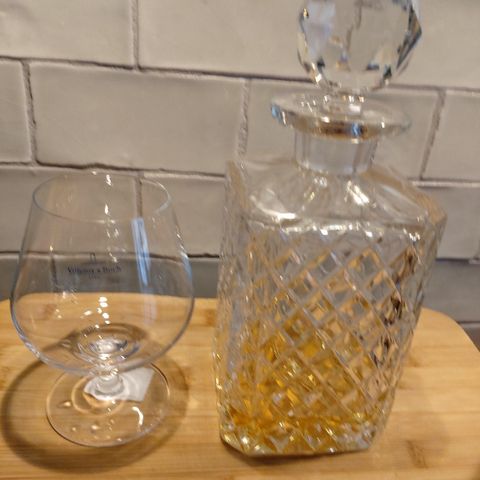 Villeroy & Boch cognac glass