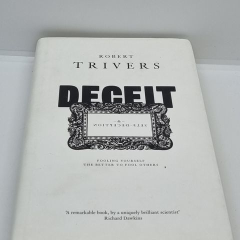 Deceit - Robert Trivers