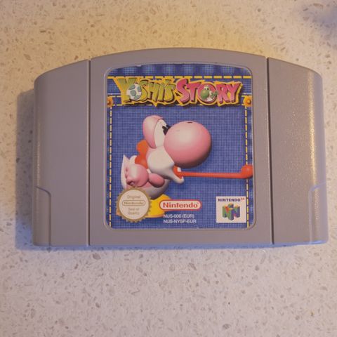 Yoshi story spill til Nintendo 64