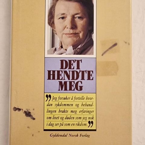 Det Hendte Meg (1983) Gidske Anderson