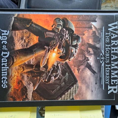 Horus Heresy Age of Darkness starter set+ diverse