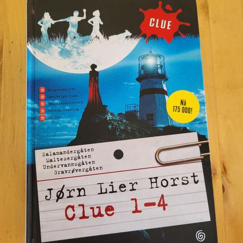 Clue fra Jørn Lier Horst