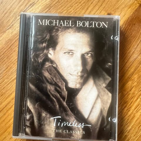 Original minidisc Michael Bolton Timeless