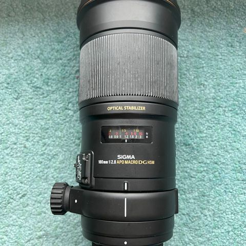 Sigma APO MACRO 180mm F2.8 EX DG OS HSM (Nikon)