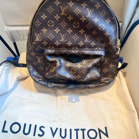 Louis Vuitton Palm Springs Ryggsekk