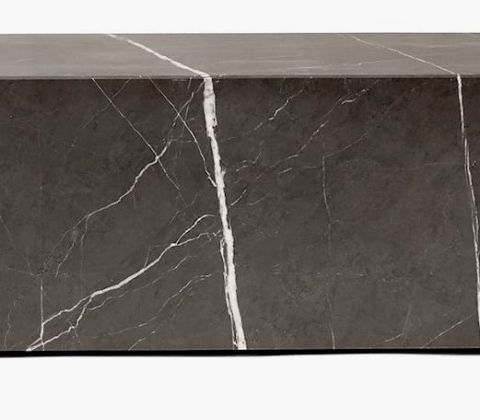 Lounge bord Audo Cph (Menu) Plinth low marmor bord