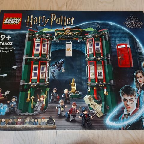 Lego Harry Potter The ministry of Magic 76403