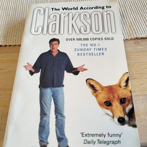 The world according to Clarkson