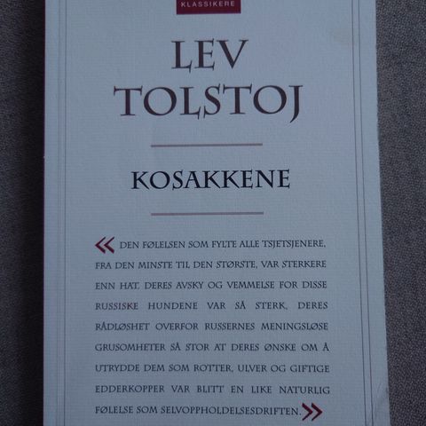 Lev Tolstoj - Kosakkene