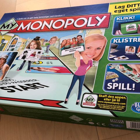 My Monopoly, ubrukt