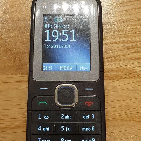 Nokia C1-01