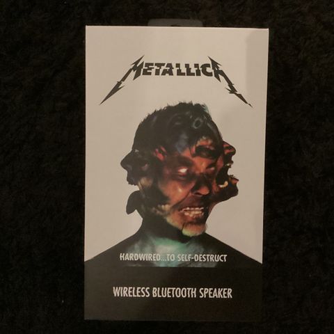 Metallica Bluetooth høytaler