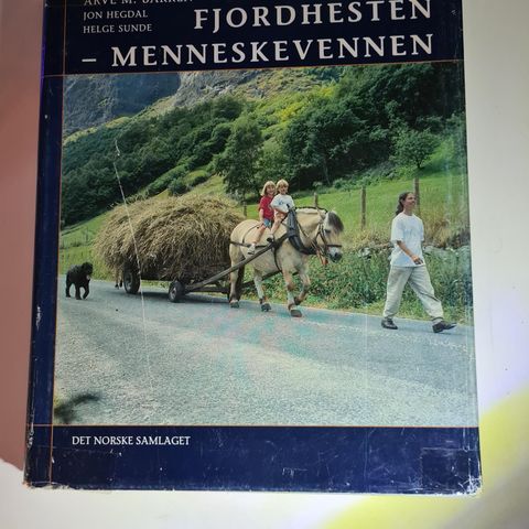 Fjordhesten - Menneskevennen