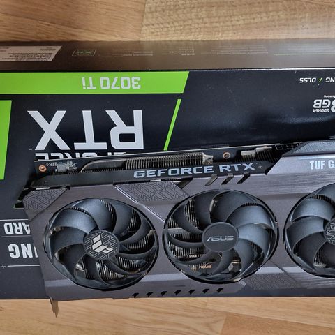 ASUS TUF Gaming RTX 3070 Ti 8GB non-LHR