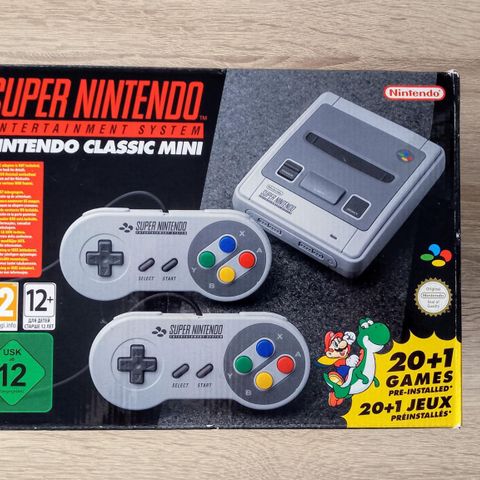 Super Nintendo classic mini