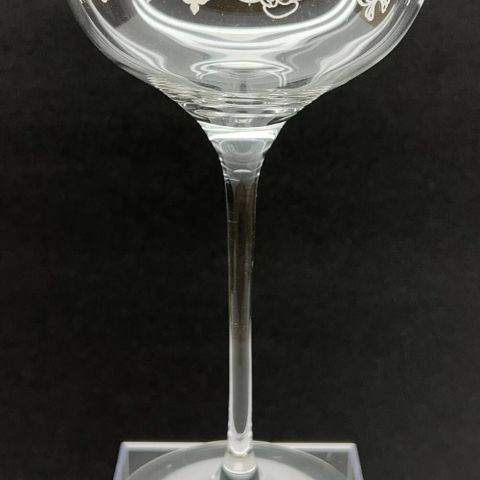 4 perrier-jouet champagne glas